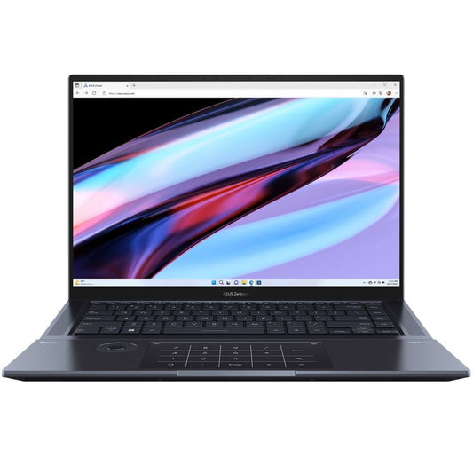 ASUS Zenbook Pro 16X OLED UX7602ZM Notebook PC – Core i9-12900H / 16″ 4K OLED Touch / 32GB RAM / 1TB SSD / NVIDIA RTX 3060 6GB / Win 11 Home / Tech Black (UX7602ZM-I93210B0W) image 1