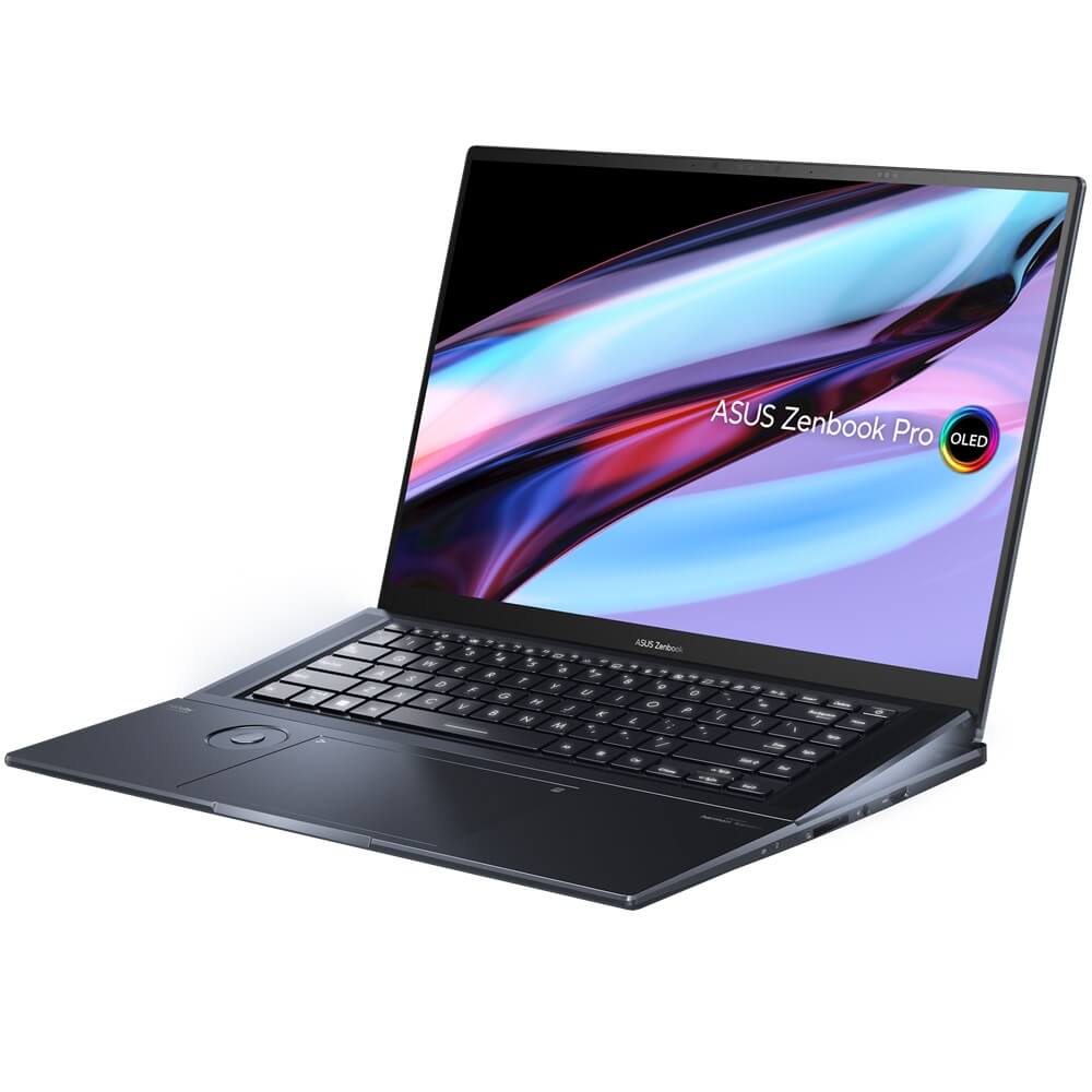 ASUS Zenbook Pro 16X OLED UX7602ZM Notebook PC – Core i9-12900H / 16″ 4K OLED Touch / 32GB RAM / 1TB SSD / NVIDIA RTX 3060 6GB / Win 11 Home / Tech Black (UX7602ZM-I93210B0W) image 2