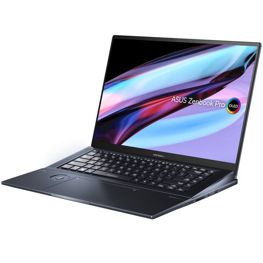 ASUS Zenbook Pro 16X OLED UX7602ZM Notebook PC – Core i9-12900H / 16″ 4K OLED Touch / 32GB RAM / 1TB SSD / NVIDIA RTX 3060 6GB / Win 11 Home / Tech Black (UX7602ZM-I93210B0W) image 2
