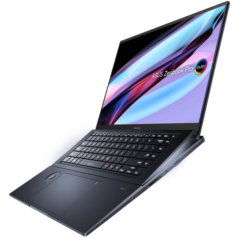 ASUS Zenbook Pro 16X OLED UX7602ZM Notebook PC – Core i9-12900H / 16″ 4K OLED Touch / 32GB RAM / 1TB SSD / NVIDIA RTX 3060 6GB / Win 11 Home / Tech Black (UX7602ZM-I93210B0W) image 3