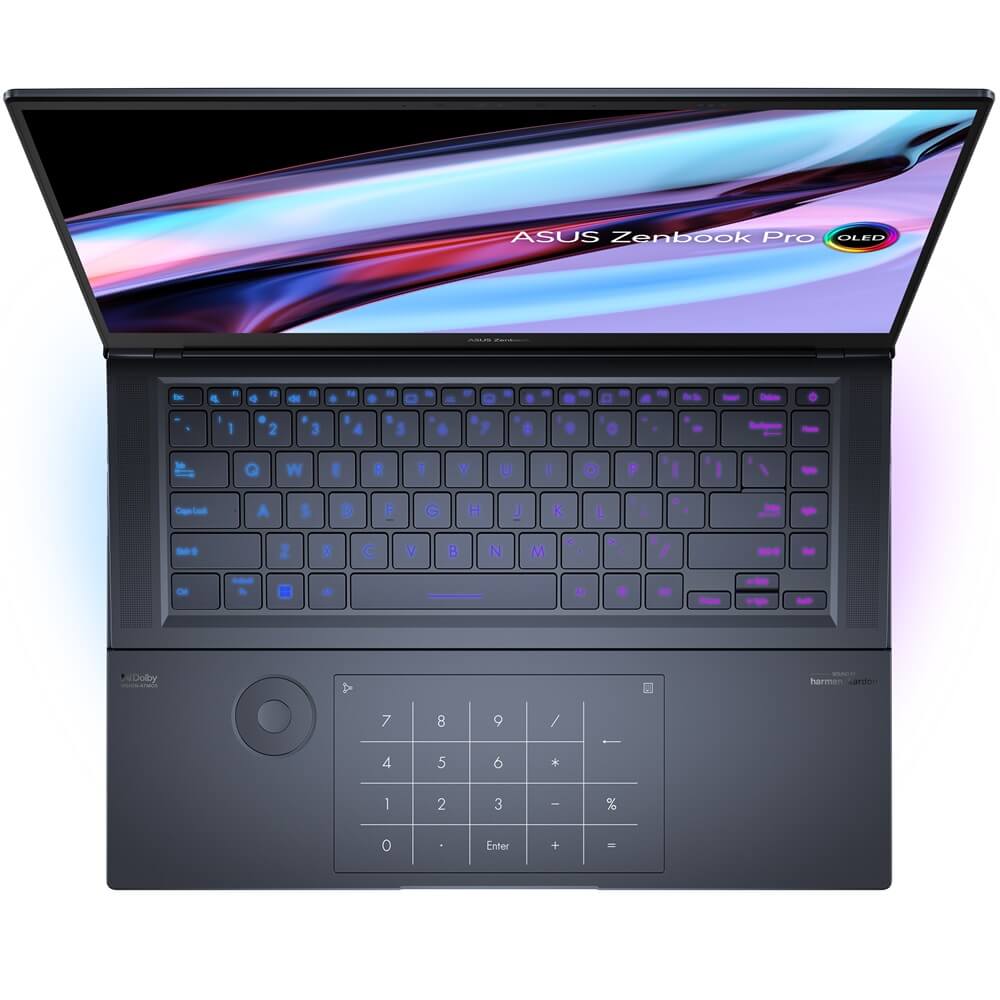 ASUS Zenbook Pro 16X OLED UX7602 Notebook PC – Core i9-13900H / 16.0″ 3.2K OLED Touch / 32GB RAM / 1TB SSD / NVIDIA RTX 4070 8GB / Win 11 Home (UX7602VI-OI93210B0W) image 4