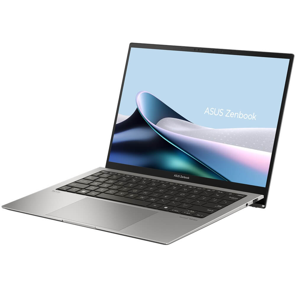 ASUS Zenbook S 13 OLED UX5304 Notebook PC – Core Ultra 7 155U / 13.3″ 3K OLED / 16GB RAM / 1TB SSD / Win 11 Pro / Basalt Gray