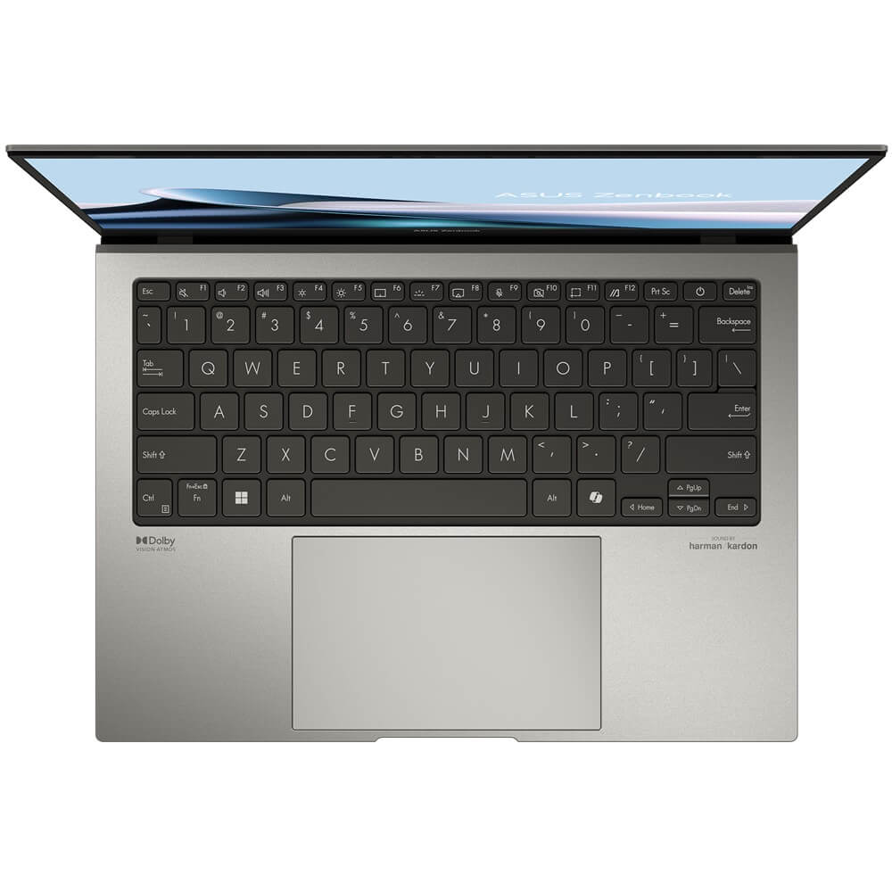 ASUS Zenbook S 13 OLED UX5304 Notebook PC – Core Ultra 7 155U / 13.3″ 3K OLED / 16GB RAM / 1TB SSD / Win 11 Pro / Basalt Gray