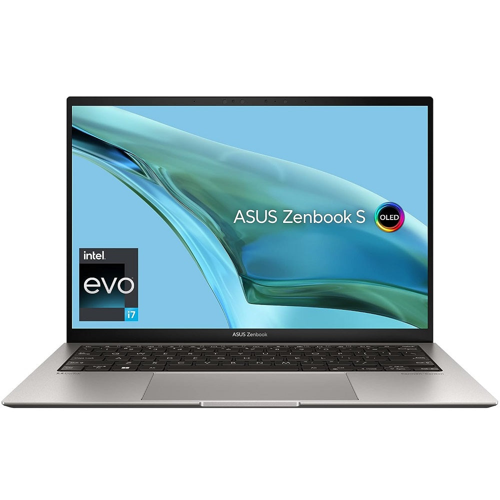 ASUS Zenbook S 13 OLED UX5304 Notebook PC – Core i7-1355U / 13.3″ 2.8K OLED / 16GB RAM / 1TB SSD / Win 11 Home / Basalt Grey 