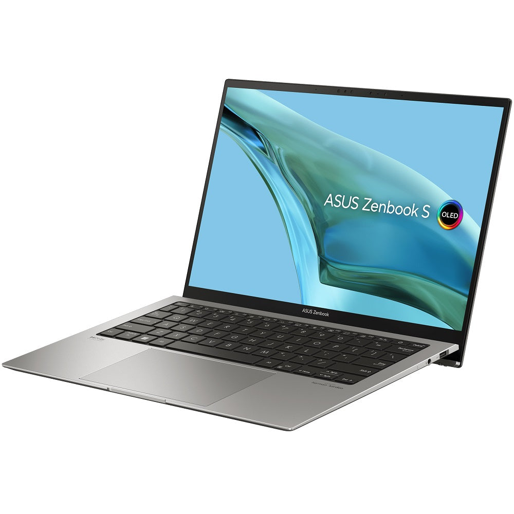 ASUS Zenbook S 13 OLED UX5304 Notebook PC – Core i7-1355U / 13.3″ 2.8K OLED / 16GB RAM / 1TB SSD / Win 11 Home / Basalt Grey 