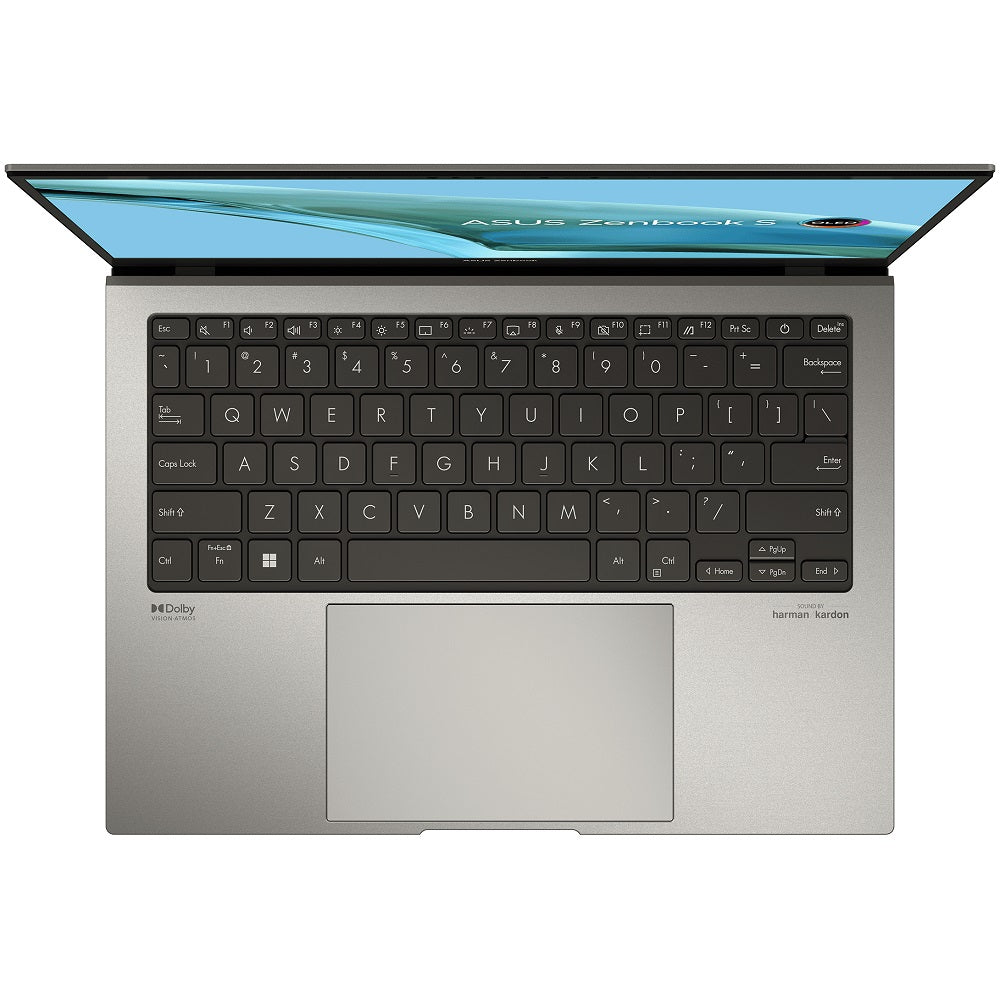 ASUS Zenbook S 13 OLED UX5304 Notebook PC – Core i7-1355U / 13.3″ 2.8K OLED / 16GB RAM / 1TB SSD / Win 11 Home / Basalt Grey 