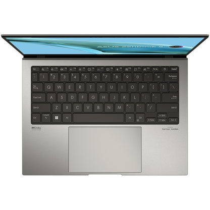 ASUS Zenbook S 13 OLED UX5304 Notebook PC – Core i7-1355U / 13.3″ 2.8K OLED / 16GB RAM / 1TB SSD / Win 11 Home / Basalt Grey 