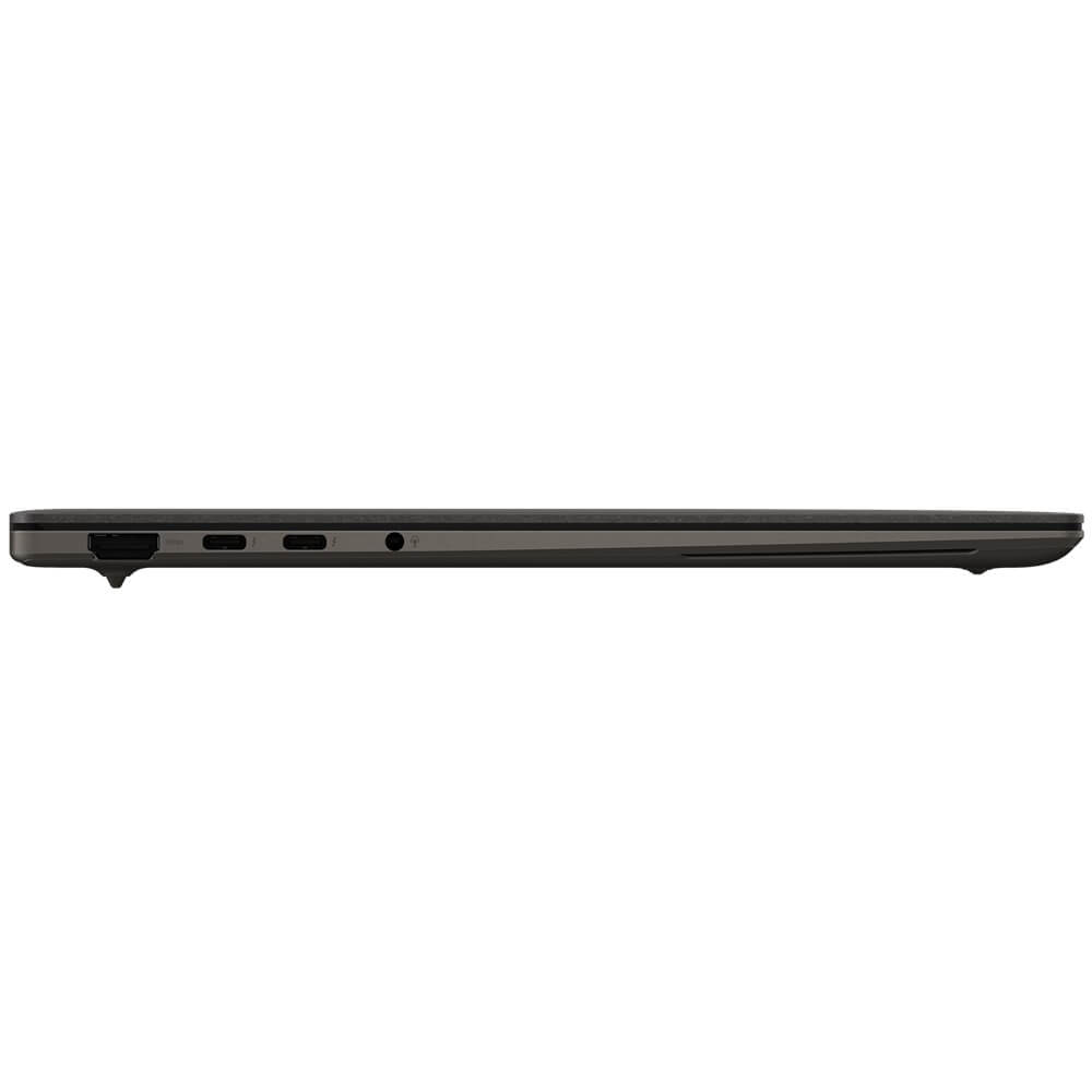 ASUS Zenbook S 14 UX5406 Notebook PC – Ultra 7 256V / 14″ 3K OLED / 16GB RAM / 1TB SSD / Win 11 Pro / Zumaia Gray (UX5406SA-O
