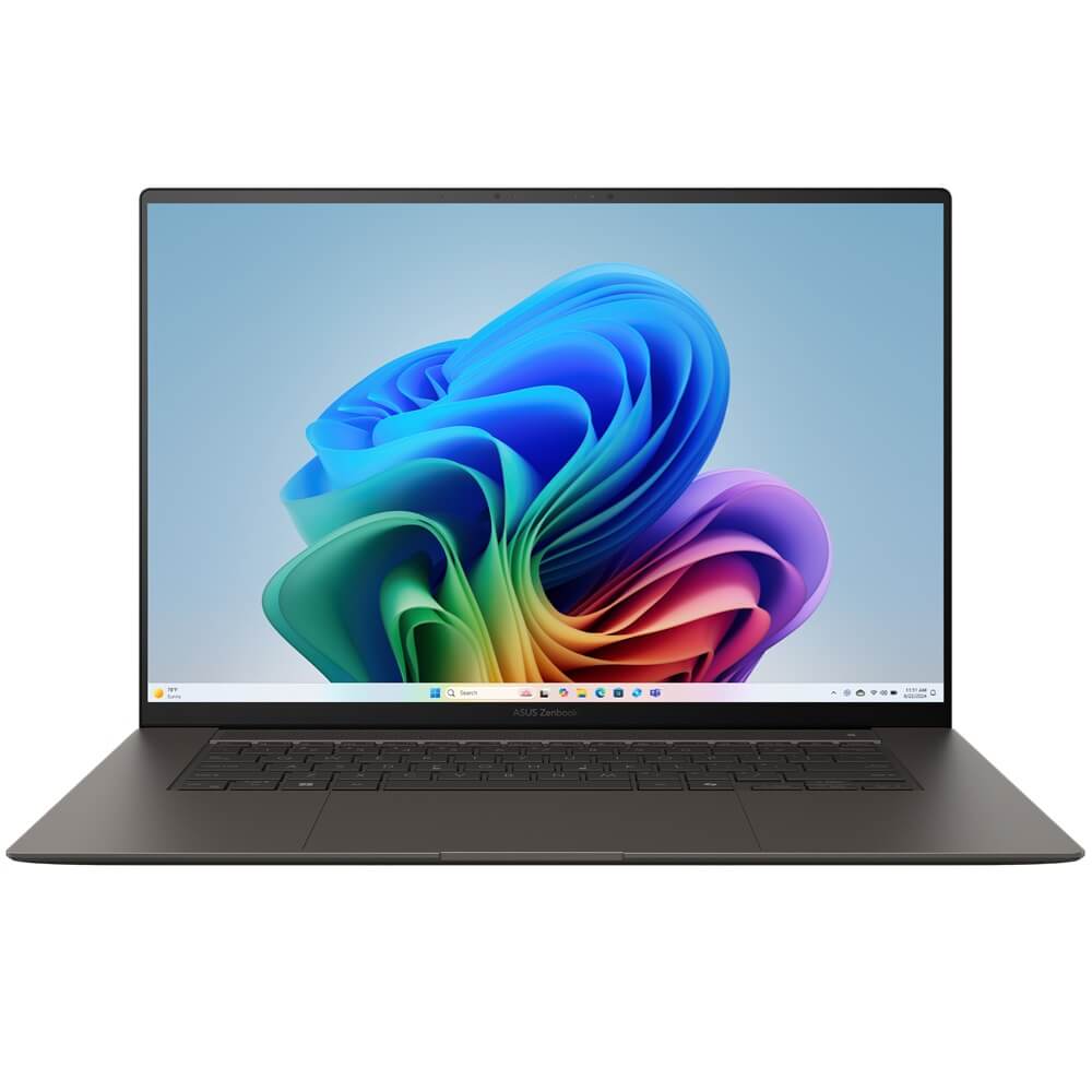 ASUS Zenbook S 16 UM5606 Notebook PC – Ryzen AI 9 HX 370 / 16″ 3K OLED Touch / 32GB RAM / 2TB SSD / Win 11 Home (UM5606WA-O93