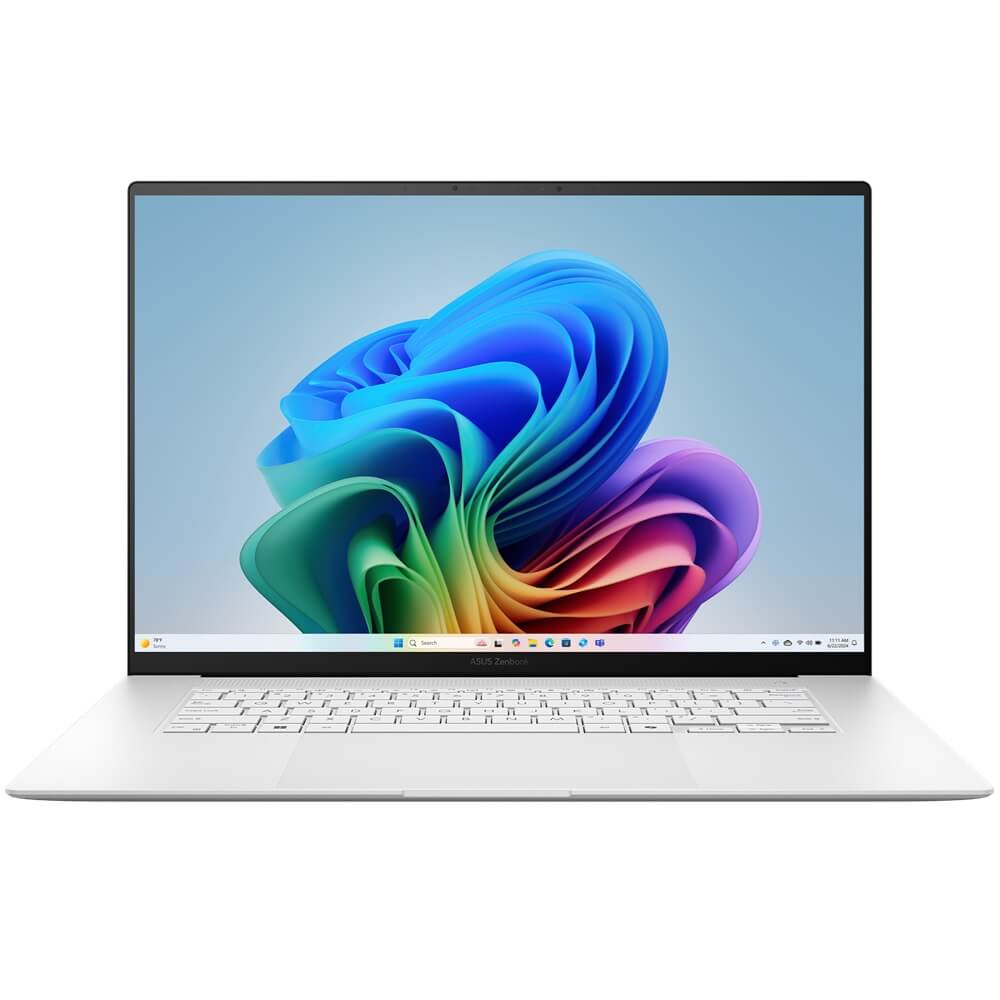 ASUS Zenbook S 16 UM5606 Notebook PC – Ryzen AI 9 HX 370 / 16″ 3K OLED Touch / 32GB RAM / 2TB SSD / Win 11 Home / Scandinavia