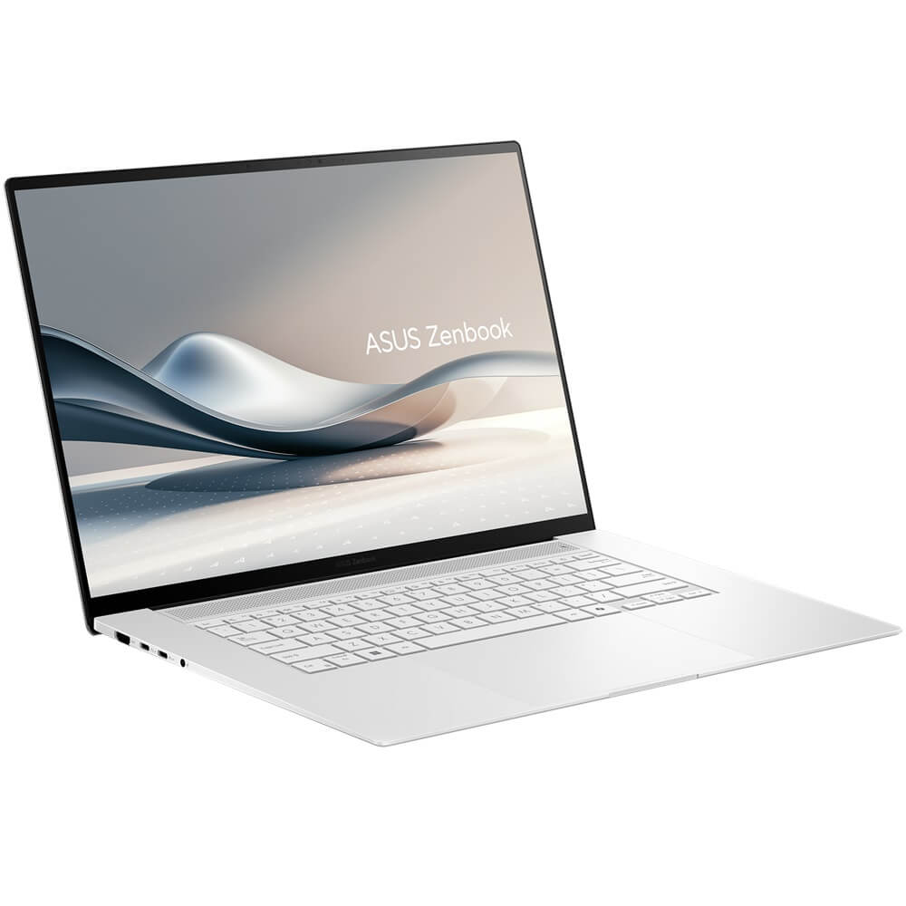 ASUS Zenbook S 16 UM5606 Notebook PC – Ryzen AI 9 HX 370 / 16″ 3K OLED Touch / 32GB RAM / 2TB SSD / Win 11 Home / Scandinavia