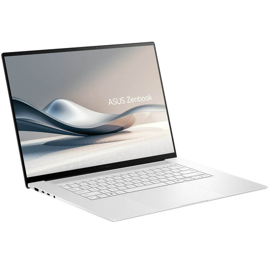 ASUS Zenbook S 16 UM5606 Notebook PC – Ryzen AI 9 HX 370 / 16″ 3K OLED Touch / 32GB RAM / 2TB SSD / Win 11 Home / Scandinavian White (UM5606WA-O93220W0W) image 2
