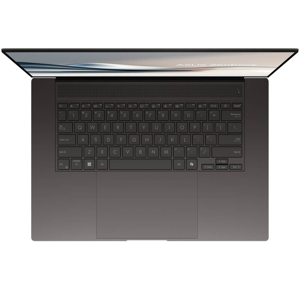 ASUS Zenbook S 16 UM5606 Notebook PC – Ryzen AI 9 HX 370 / 16″ 3K OLED Touch / 32GB RAM / 2TB SSD / Win 11 Home (UM5606WA-O93