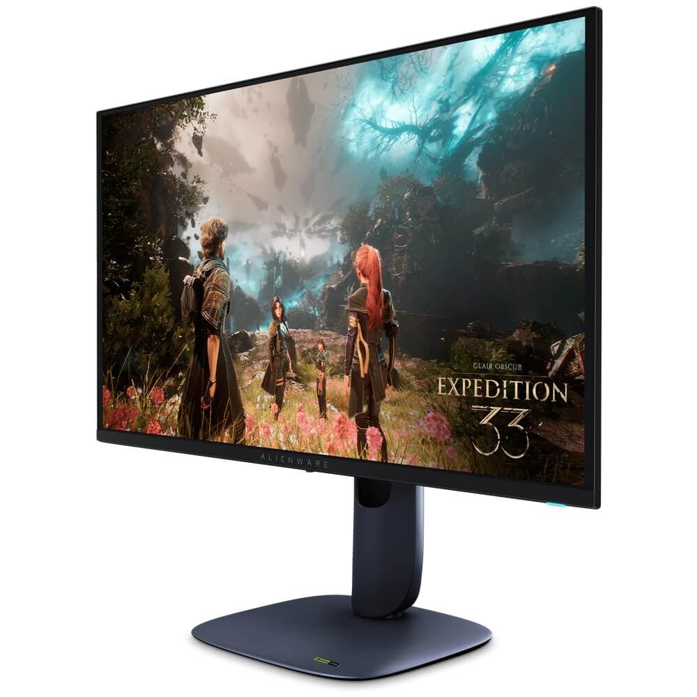 Dell Alienware AW2725Q 27-inch 4K QD-OLED 240Hz Gaming Monitor (210-BQWV) image 3