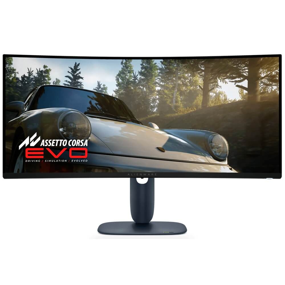 Dell Alienware 34 AW3425DW 240Hz QD-OLED Curved Gaming Monitor (210-BRTW) image 1