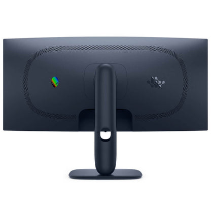 Dell Alienware AW3425DWM 34-inch WQHD Curved Gaming Monitor (210-BQWL) — rear view