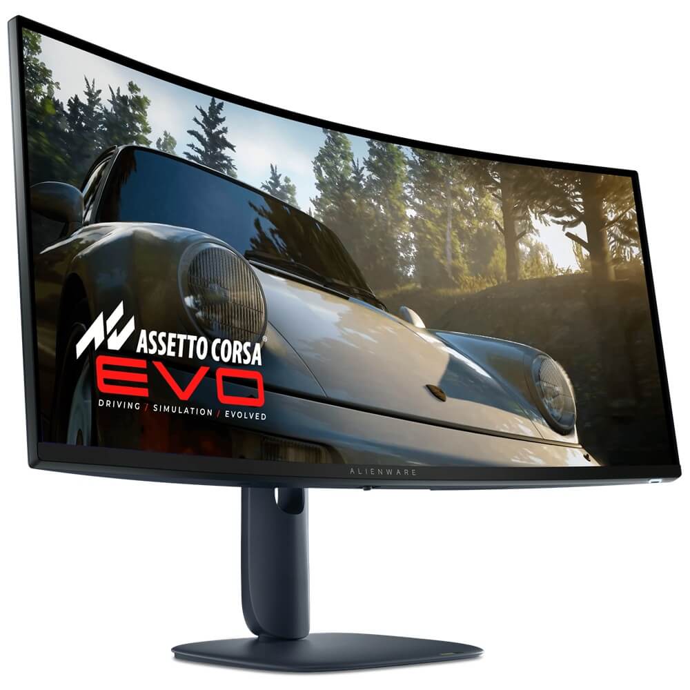 Dell Alienware 34 AW3425DW 240Hz QD-OLED Curved Gaming Monitor (210-BRTW) image 2