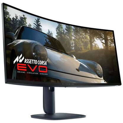 Dell Alienware 34 AW3425DW 240Hz QD-OLED Curved Gaming Monitor (210-BRTW) — front view