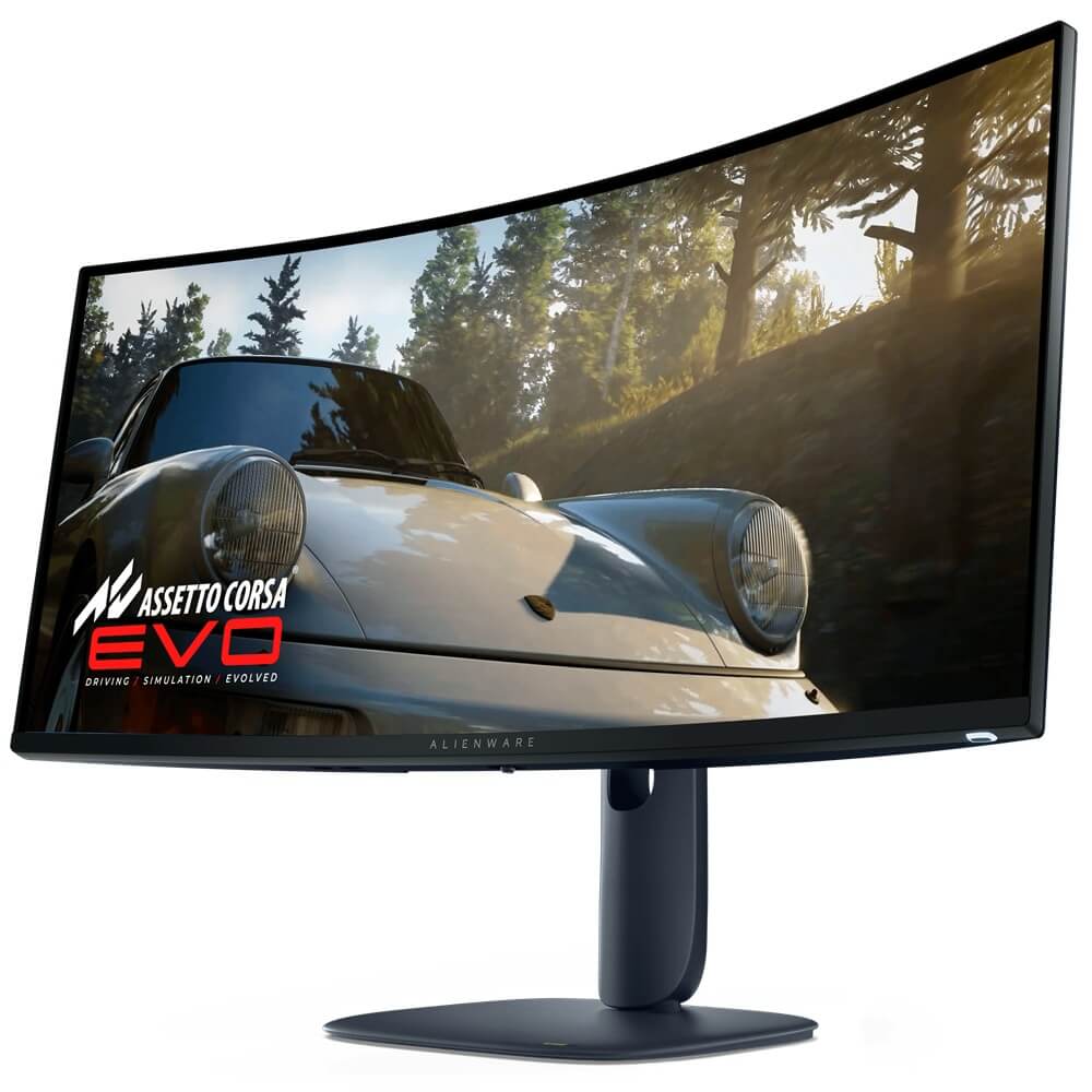Dell Alienware 34 AW3425DW 240Hz QD-OLED Curved Gaming Monitor (210-BRTW) image 3