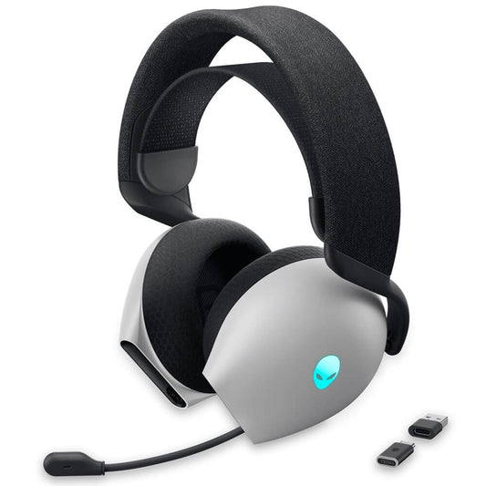 Dell Alienware AW720H Dual Mode Wireless Gaming Headset – Lunar Light (545-BBFD) image 1