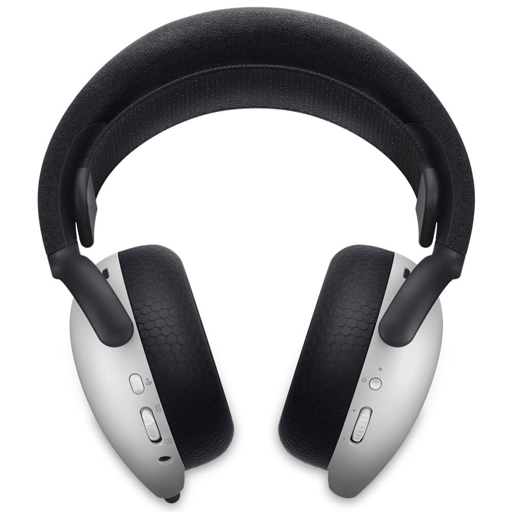 Dell Alienware AW720H Dual Mode Wireless Gaming Headset – Lunar Light (545-BBFD) image 2