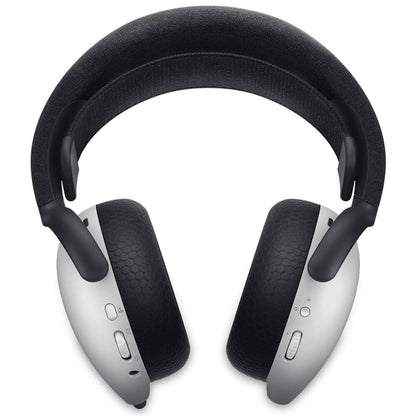 Dell Alienware AW720H Dual Mode Wireless Gaming Headset – Lunar Light (545-BBFD) — front view