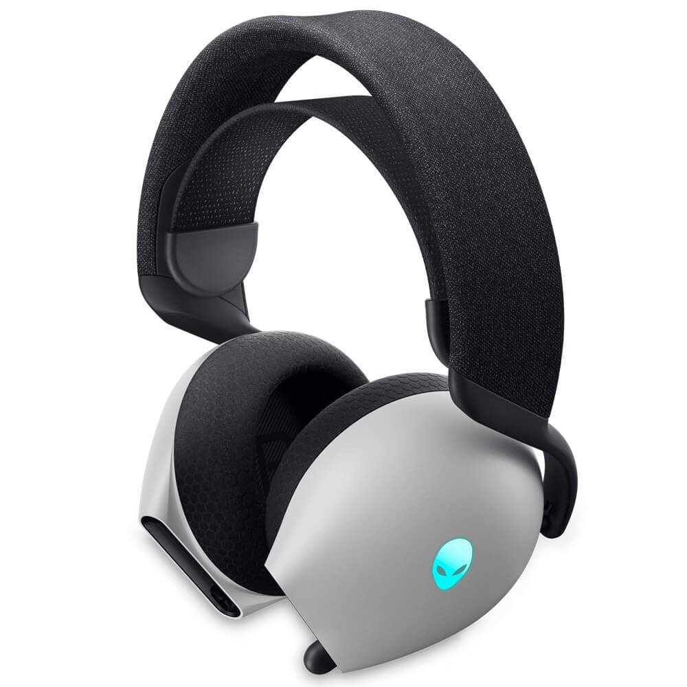 Dell Alienware AW720H Dual Mode Wireless Gaming Headset – Lunar Light (545-BBFD) image 4