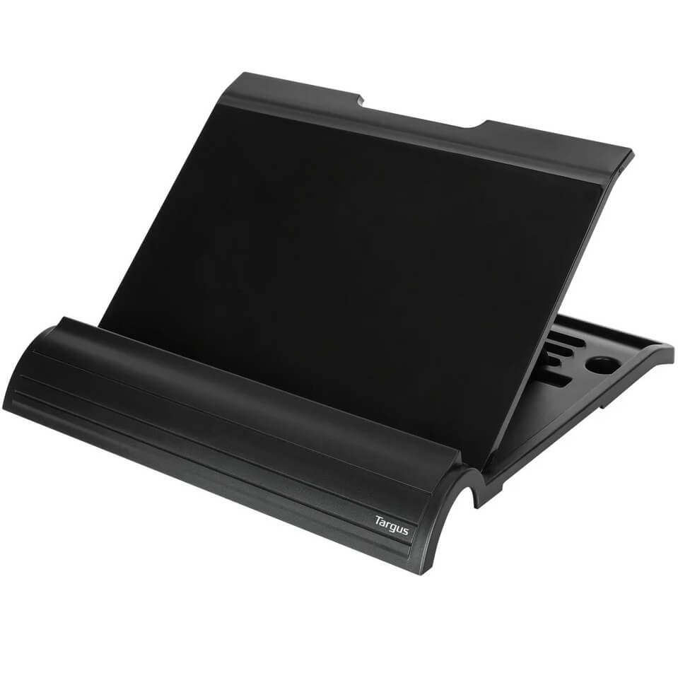 Targus Antimicrobial Ergo Laptop Stand (AWE802AMGL) — front view