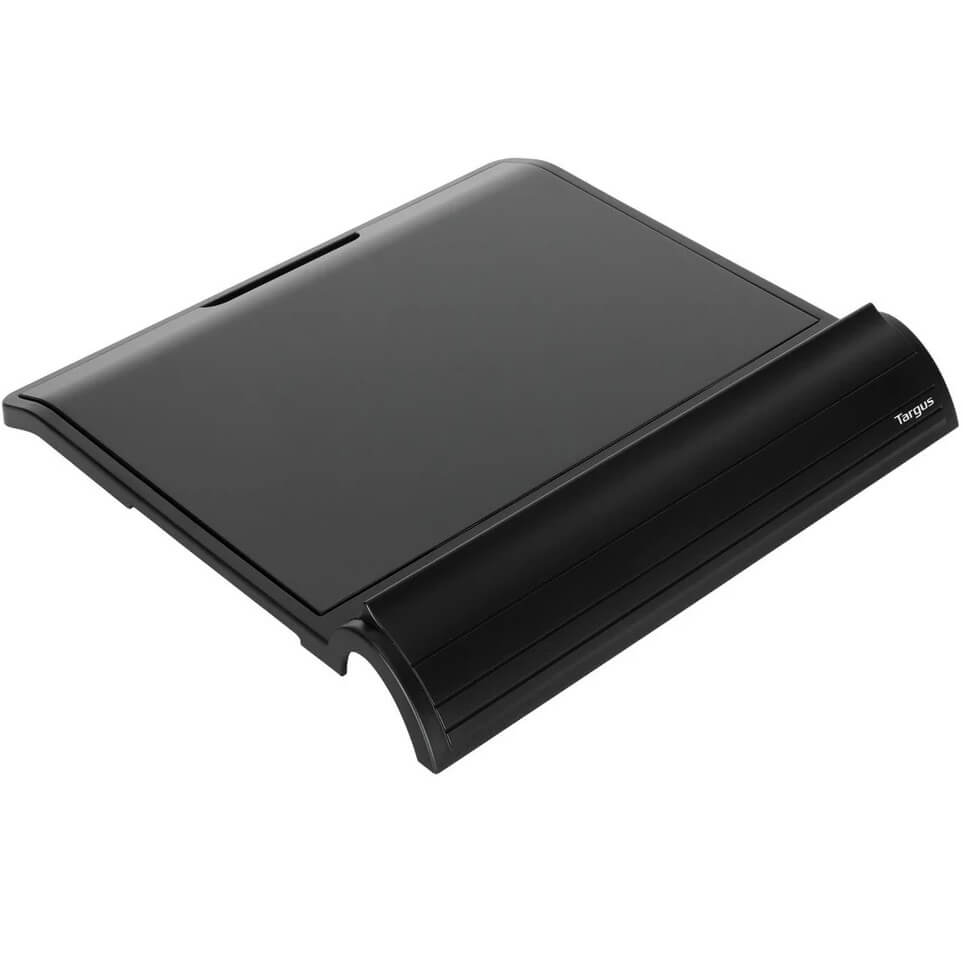 Targus Antimicrobial Ergo Laptop Stand (AWE802AMGL) — rear view