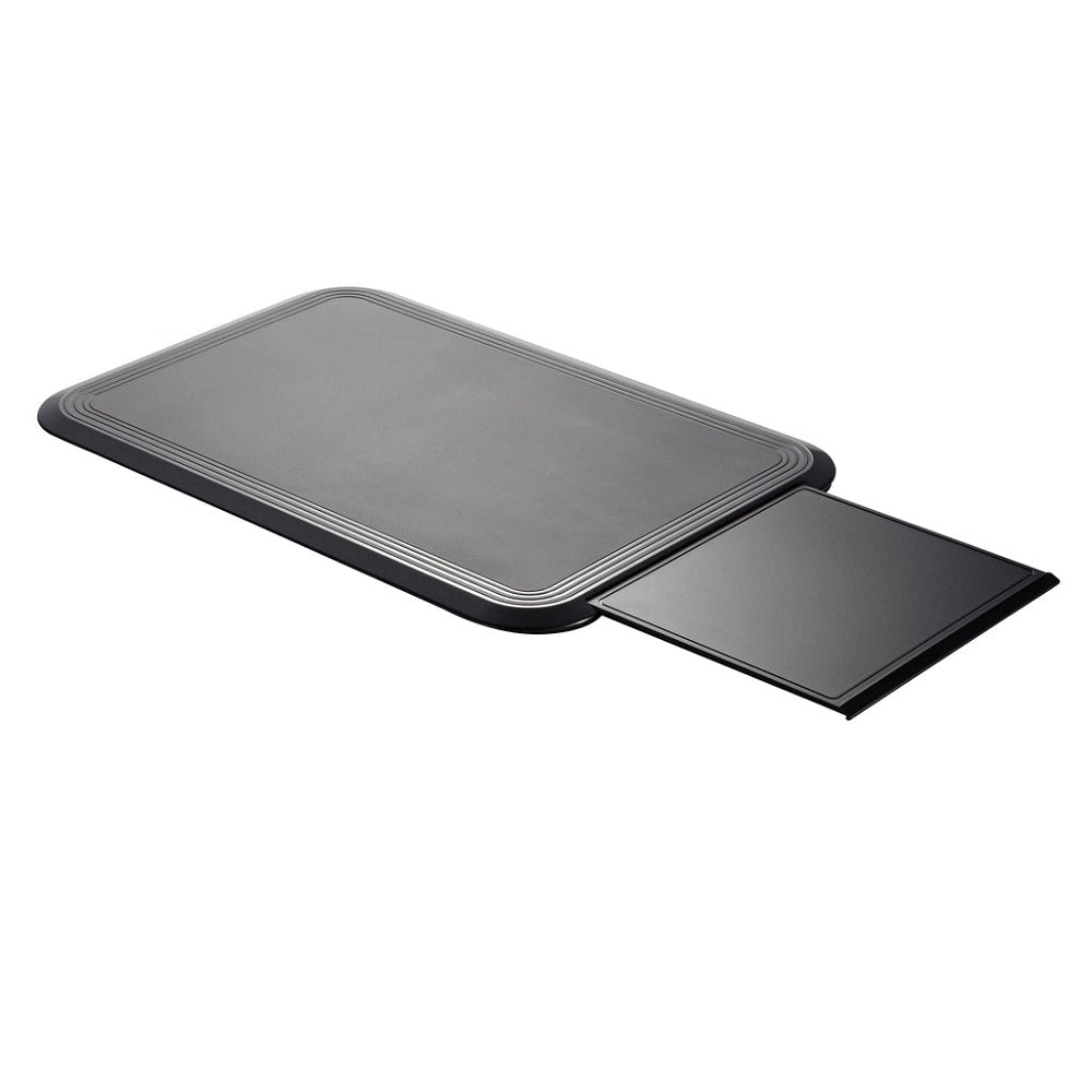 Targus Portable Laptop Desk with Retractable Mouse Pad (AWE803GL) — rear view