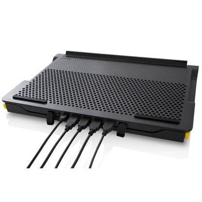 Targus Chill Mat With 4-Port 2.0 Hub (AWE81EU) — side view