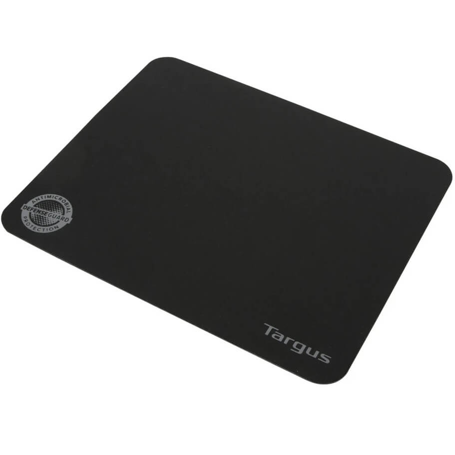 Targus Ultraportable Antimicrobial Mouse Mat (AWE820GL) — in use