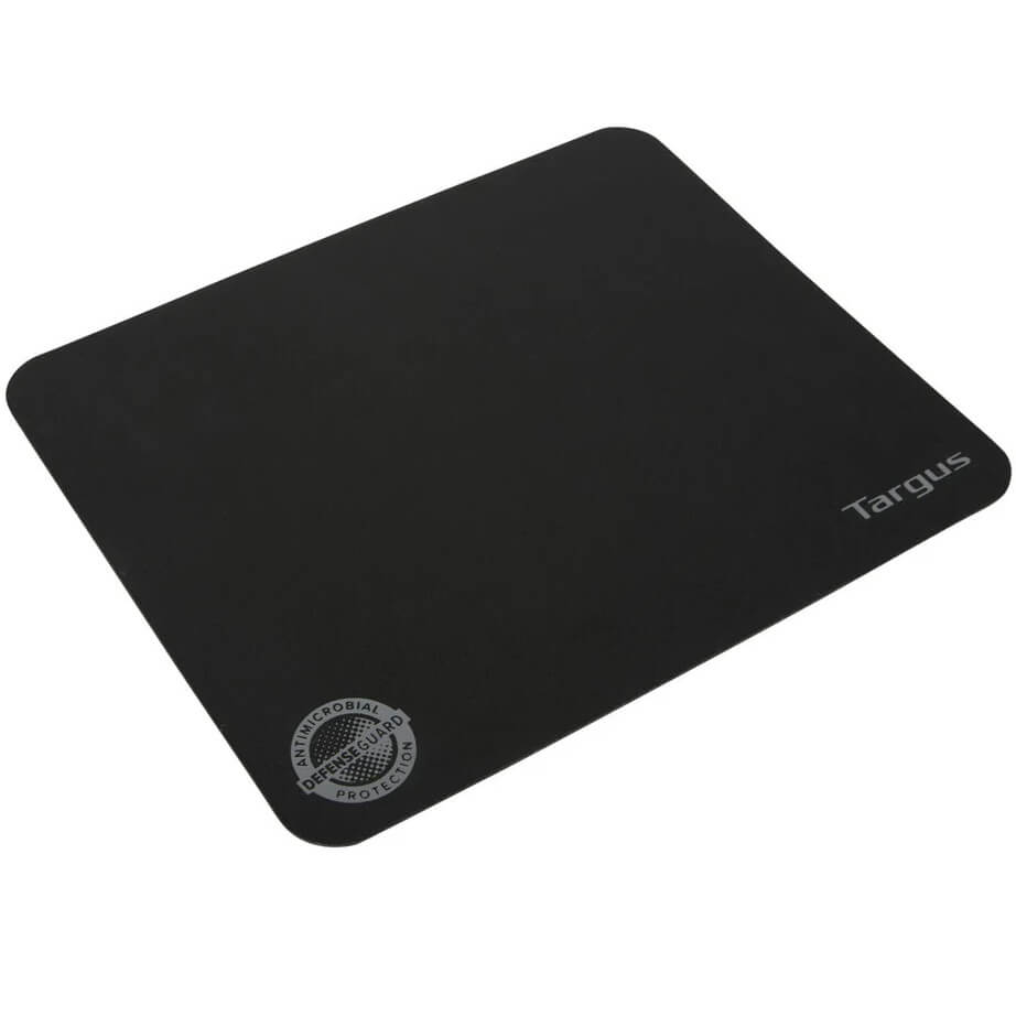 Targus Ultraportable Antimicrobial Mouse Mat (AWE820GL) — side view