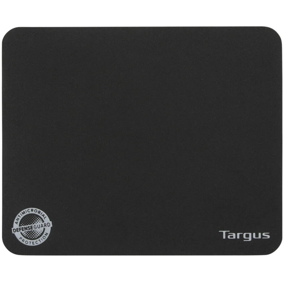 Targus Ultraportable Antimicrobial Mouse Mat (AWE820GL) — detail view