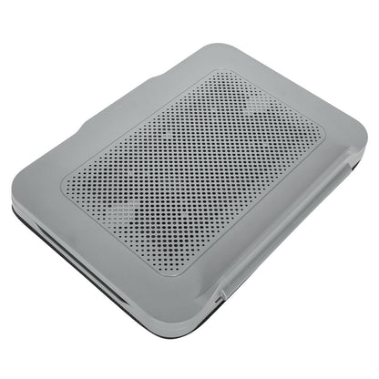 Targus 18” Dual Fan Chill Mat with Adjustable Stand (AWE90GL) — rear view