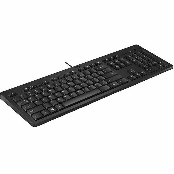 HP 125 Wired Keyboard (AY2Y7AA) — front view