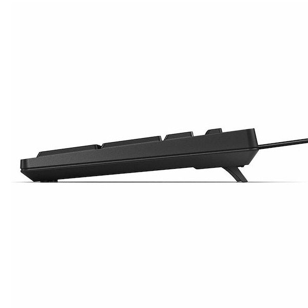 HP 125 Wired Keyboard (AY2Y7AA) — rear view