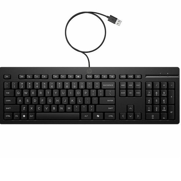 HP 125 Wired Keyboard (AY2Y7AA)