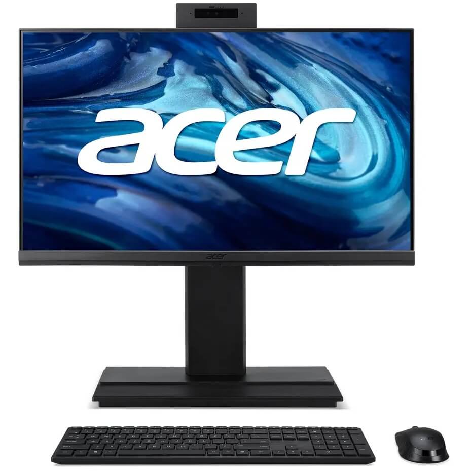Acer Veriton Z4714GT All-in-One Desktop PC – Core i5-13400 / 23.8” FHD / 8GB RAM / 512GB SSD / Win 11 Pro (DQ.R03EA.004) image 1