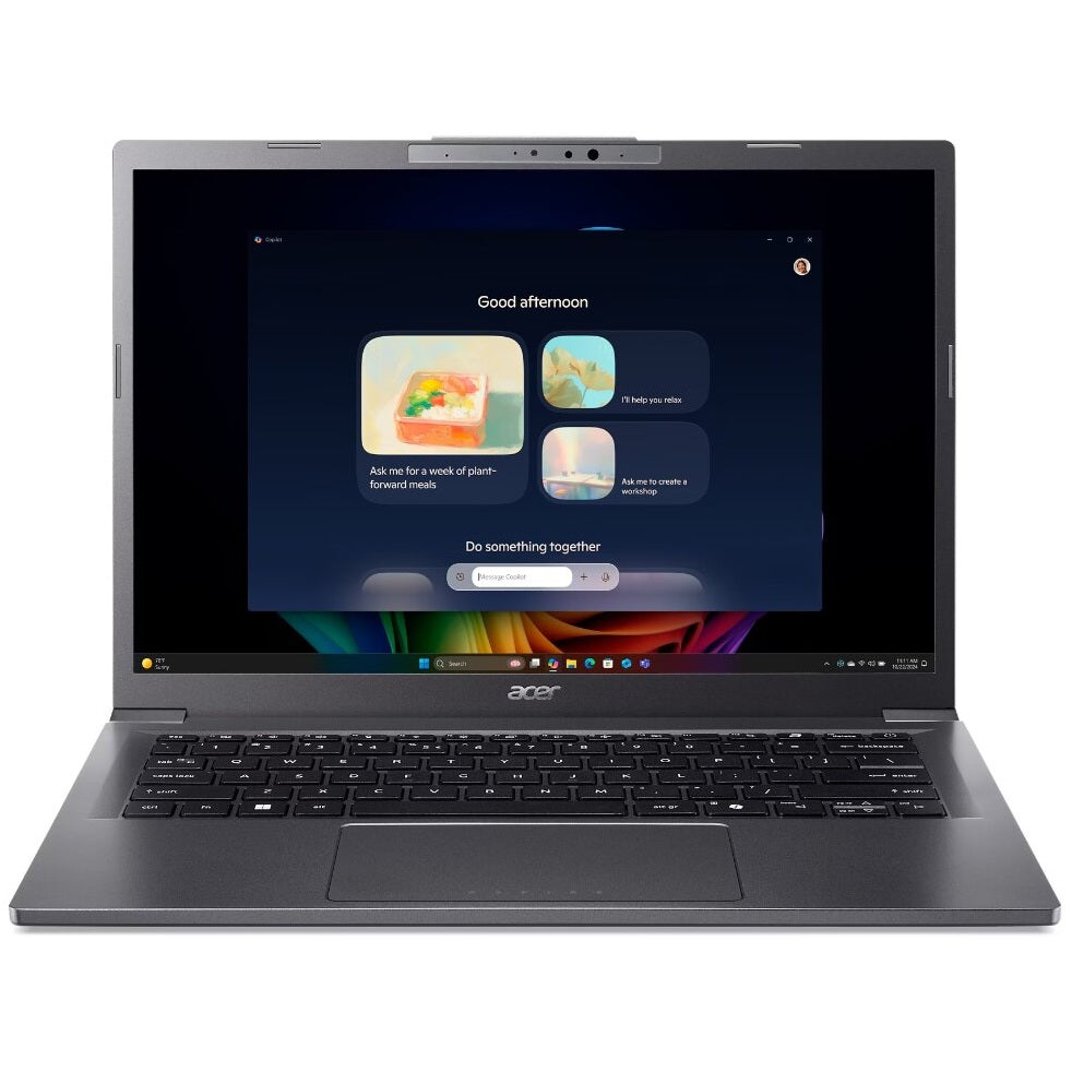 Acer Aspire 14 AI A14-52M-71NB Notebook PC – Core Ultra 7 258V / 14″ WUXGA OLED / 32GB RAM / 1TB SSD / Win 11 Home (NX.JFVEA.001) image 1