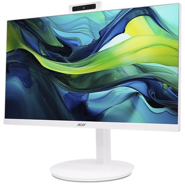 Acer Aspire C24-1YE13U3UNH All-in-One Desktop PC – Core i3-1305U / 23.8″ Full HD / 8GB RAM / 512GB SSD / Win 11 Home (DQ.BNXEA.001) image 3