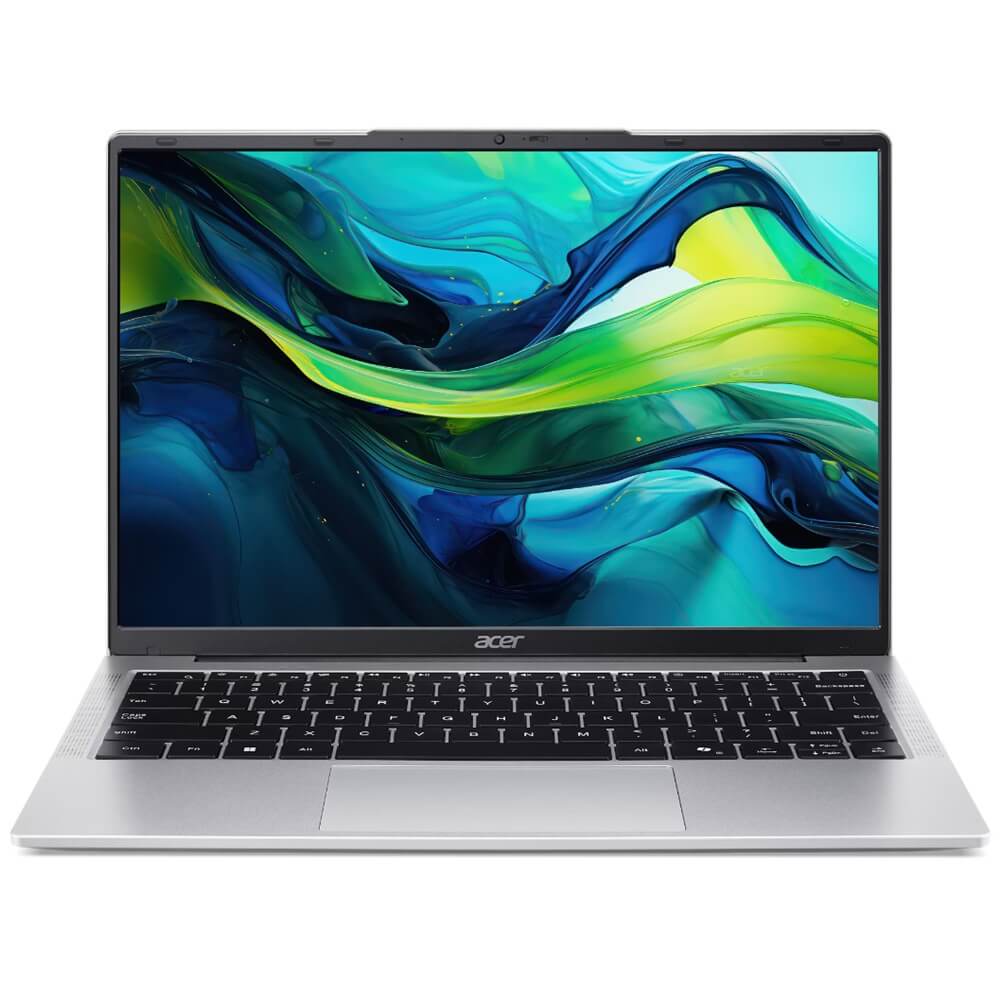 Acer Aspire Lite AL14-31P-C8KV Notebook PC – Intel N100 / 14″ WUXGA / 8GB RAM / 256GB SSD / Win 11 Home / Silver (NX.KS8EA.001) image 1