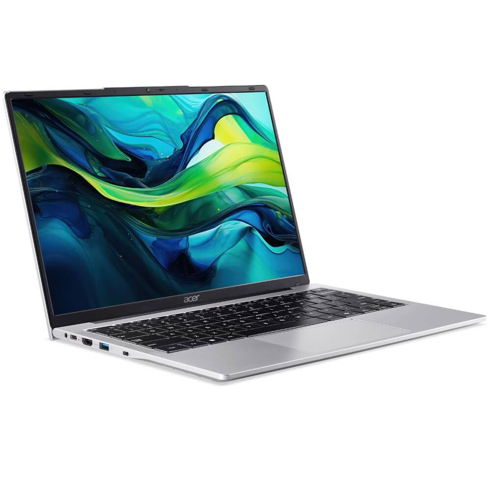 Acer Aspire Lite AL14-31P-C8KV Notebook PC – Intel N100 / 14″ WUXGA / 8GB RAM / 256GB SSD / Win 11 Home / Silver (NX.KS8EA.001) image 2
