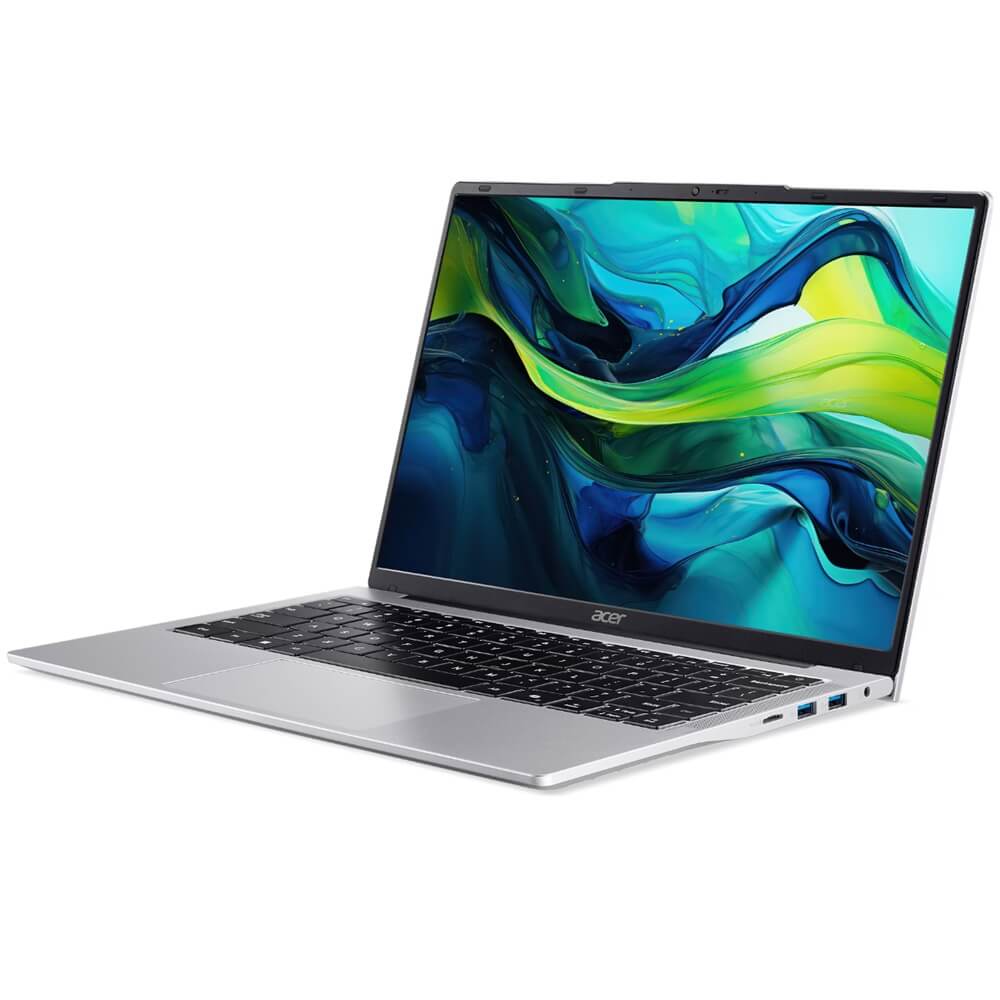 Acer Aspire Lite AL14-31P-C8KV Notebook PC – Intel N100 / 14″ WUXGA / 8GB RAM / 256GB SSD / Win 11 Home / Silver (NX.KS8EA.001) image 3