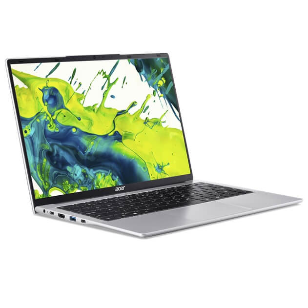 Acer Aspire Lite AL14-32P-398R Notebook PC – Core 3 N355 / 14″ WUXGA / 8GB RAM / 512GB SSD / Win 11 Home / Silver (NX.D3KEA.001) image 2