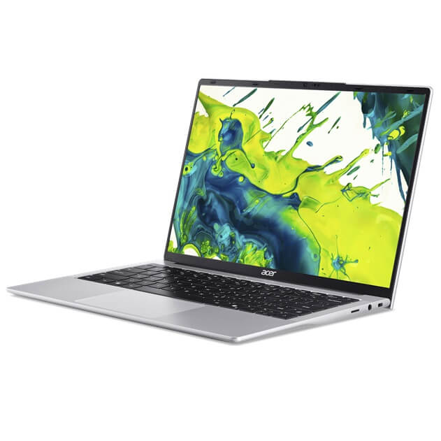 Acer Aspire Lite AL14-32P-398R Notebook PC – Core 3 N355 / 14″ WUXGA / 8GB RAM / 512GB SSD / Win 11 Home / Silver (NX.D3KEA.001) image 3