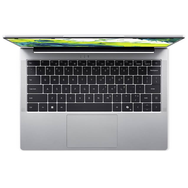 Acer Aspire Lite AL14-32P-398R Notebook PC – Core 3 N355 / 14″ WUXGA / 8GB RAM / 512GB SSD / Win 11 Home / Silver (NX.D3KEA.001) image 4