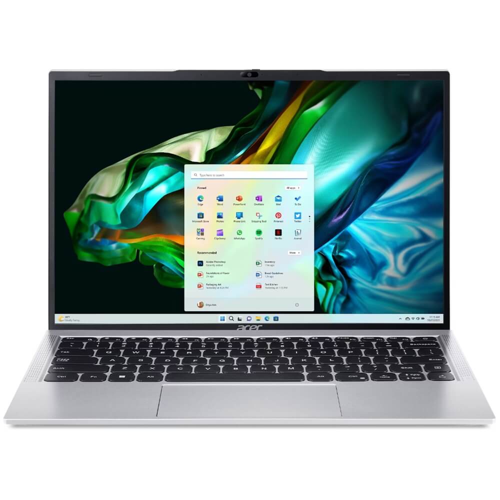 Acer Aspire Lite AL14-51M-573S Notebook PC – Core i5-1235U / 14″ WUXGA / 8GB RAM / 512GB SSD / Win 11 Home / Iron (NX.KTWEA.0