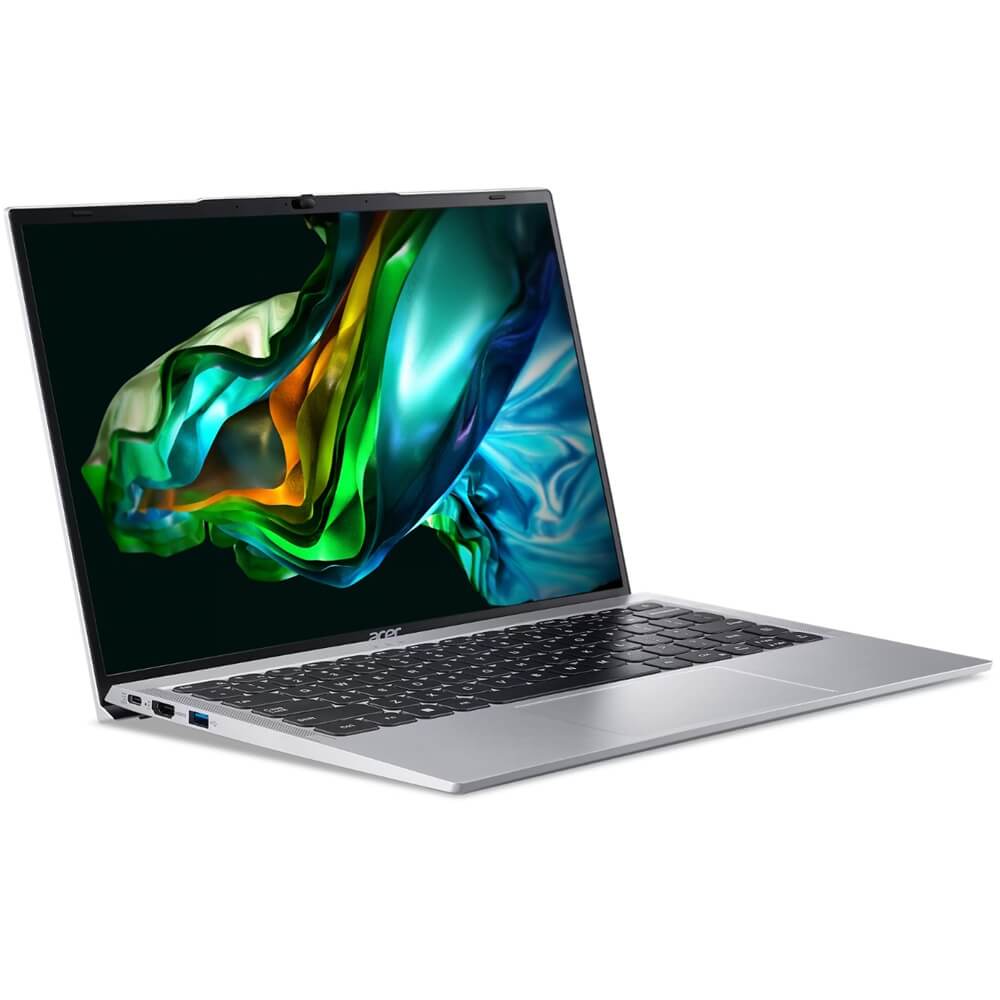 Acer Aspire Lite AL14-51M-573S Notebook PC – Core i5-1235U / 14″ WUXGA / 8GB RAM / 512GB SSD / Win 11 Home / Iron (NX.KTWEA.0