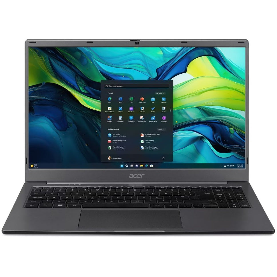 Acer Aspire Lite AL15-31P-C56Q Notebook PC – Celeron N4500 / 15.6″ FHD / 8GB RAM / 256GB SSD / Win 11 Home (NX.KZ7EA.001) image 1